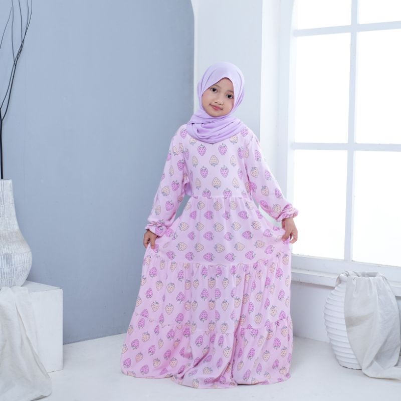 GAMIS ANAK-TANGGUNG RAYON PREMIUM