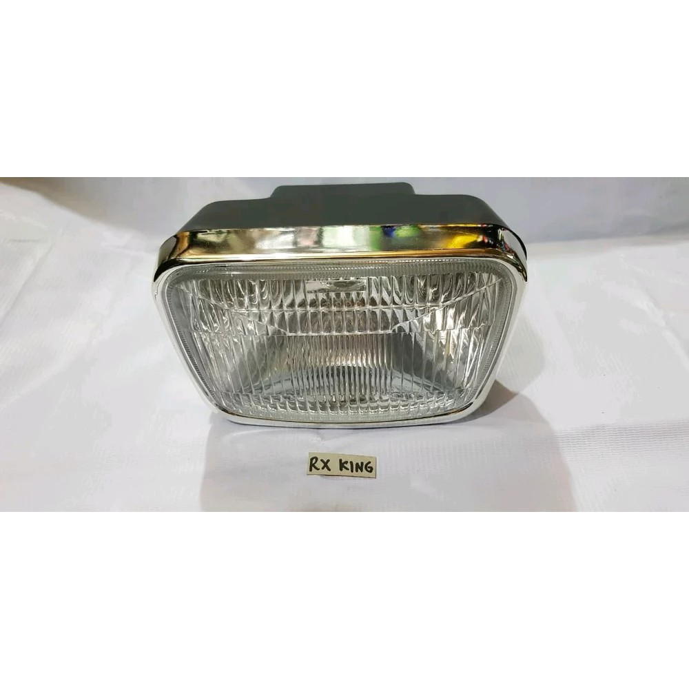 HEAD LAMP REFLEKTOR LAMPU DEPAN RX KING NEW | Shopee Indonesia