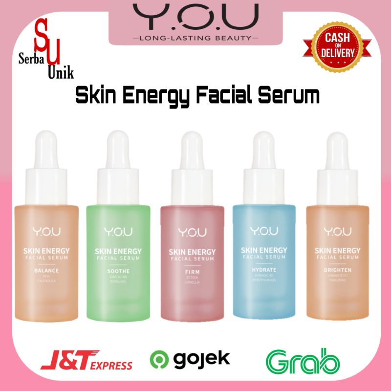 You Skin Energy Facial Serum 20ml