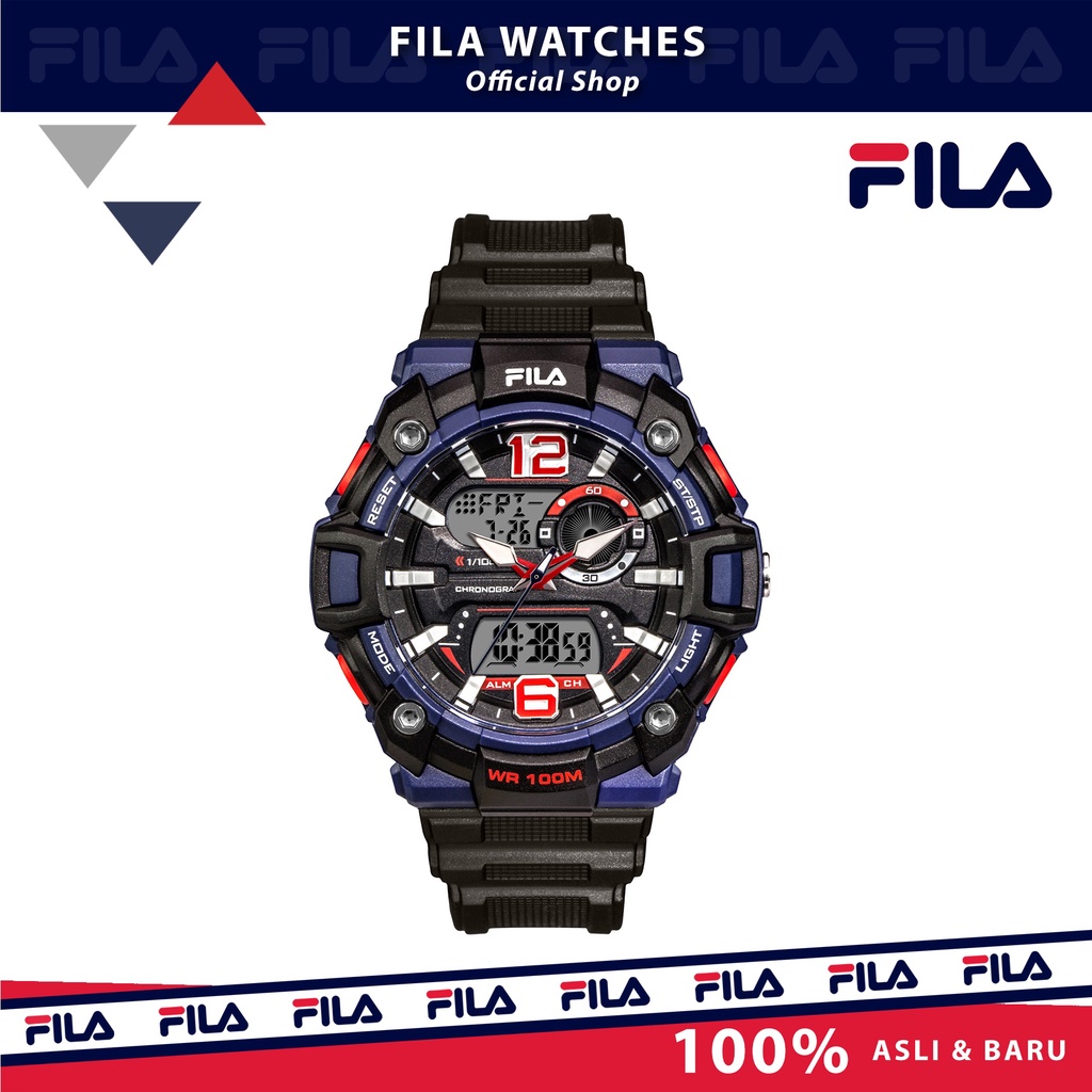 Fila Jam Tangan Digital Pria 38-189