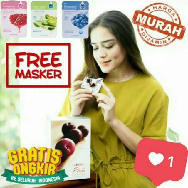 *PROMO* PLUM OPTRIMAX PLUM BUAH PLUM OPTRIMAX PLUM OPTRIMAX OPTRIMAX BUAH PLUM KERING 4 PCS