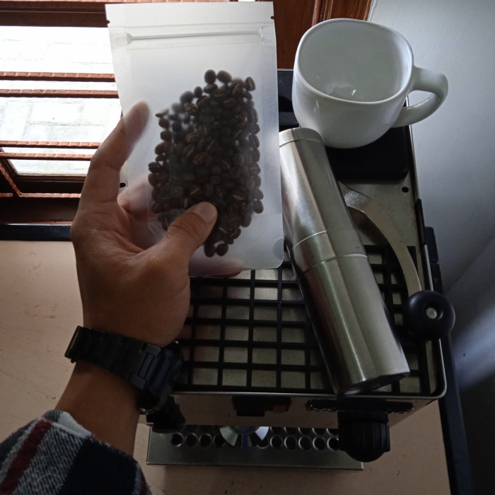 

Arabika Mandailing Full washed - 200 gram