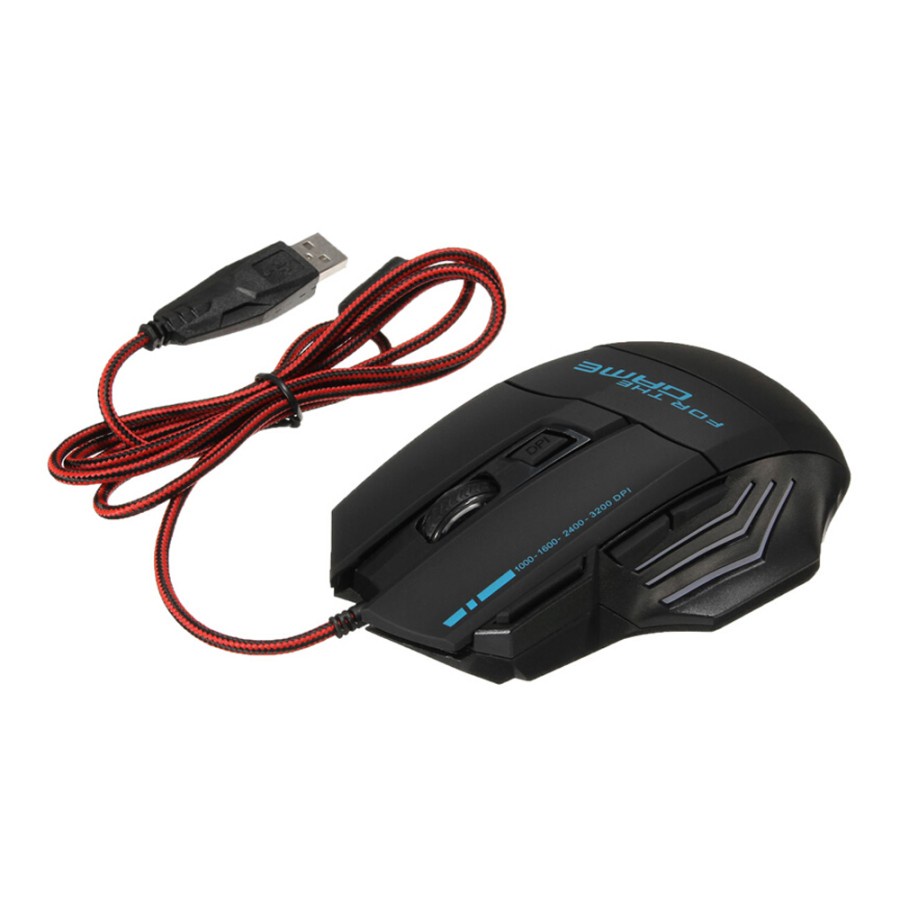 Mouse Gaming 32000PI Kabel USB Optical Silent Sensor LED 2.4Ghz Komputer PC Laptop Aksesoris Handphone HP OCEANMART OCEAN MART Murah   Grosir