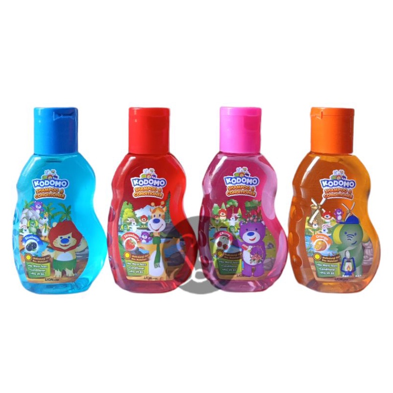 Kodomo Shampo Gel Botol 100ml / Shampoo &amp; Conditioner Anak Kodomo Gel 100ml