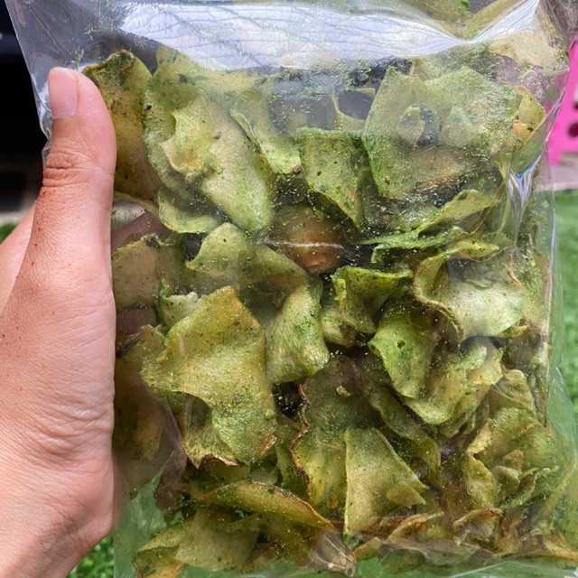 

Keripik Pedas Cabe Ijo