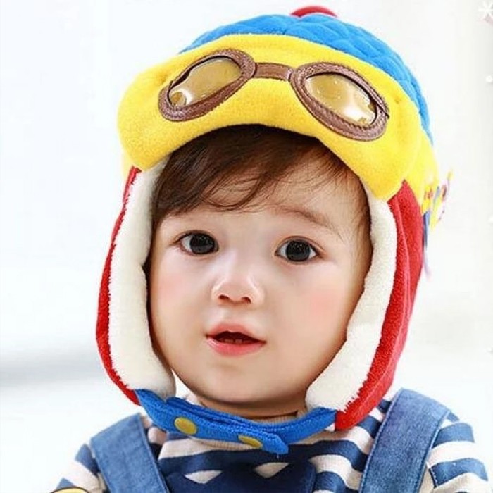 Topi Pilot Anak Korean Pilot Hat - 3875-A