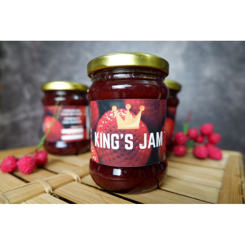 

Selai Strawberey Premiun King's Jam