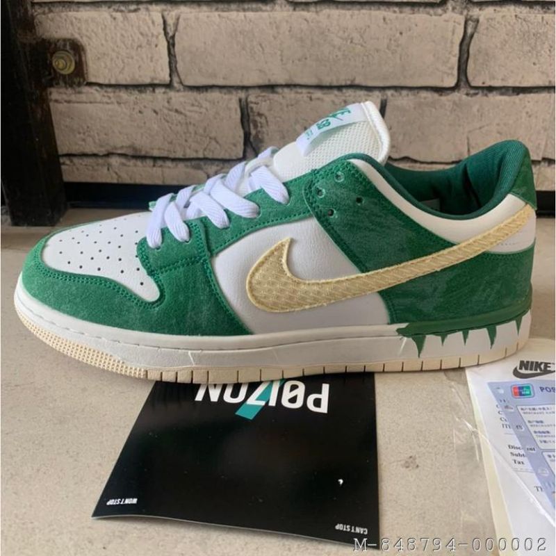 SEPATU SNEAKER PRIA KULIT ASLI NIKE VMQJ-197