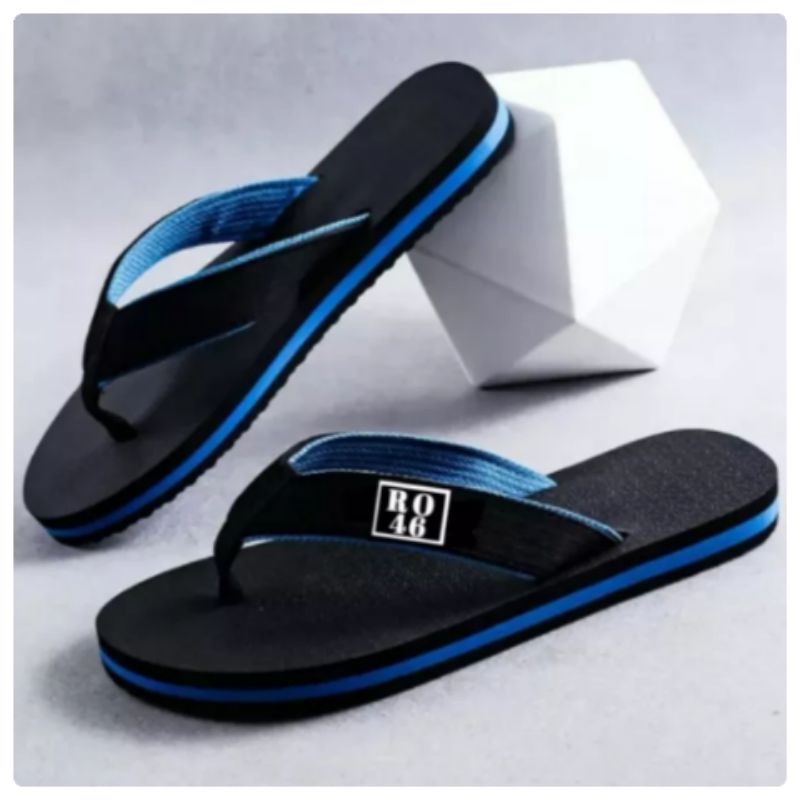 CTS Sandal Jepit Pria Keren Simpel Distro RO46