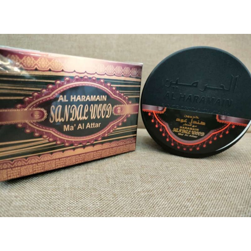 Al Haramain Sandalwood Ma'al Attar