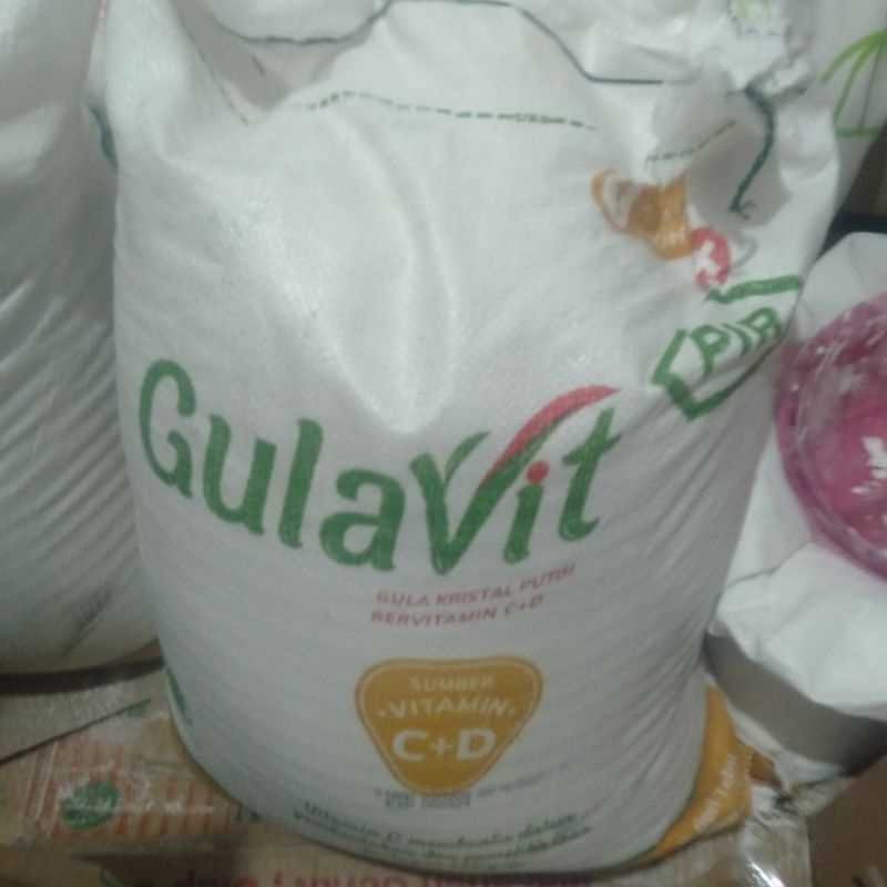 gula putih gulavit 25 kg khusus instan/gojek
