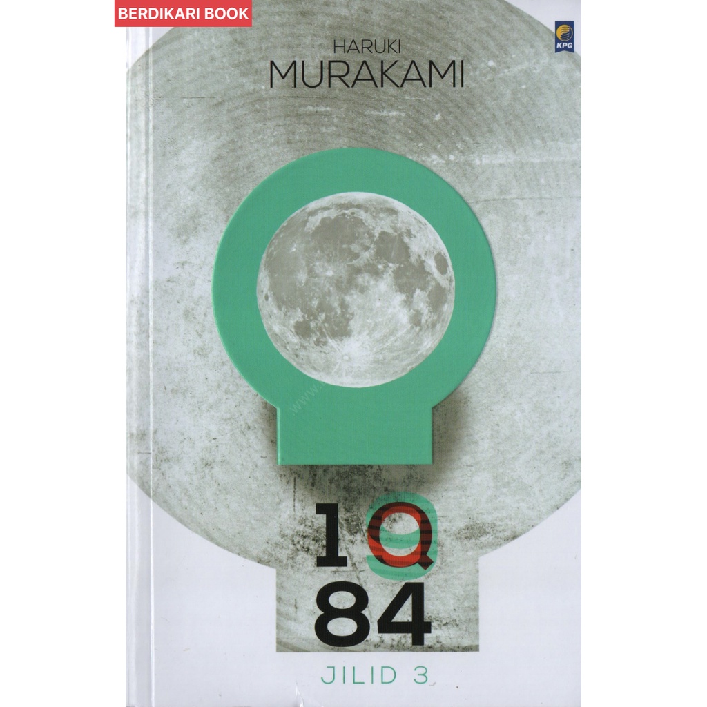 Berdikari - 1Q84 Jilid 3 - Gramedia