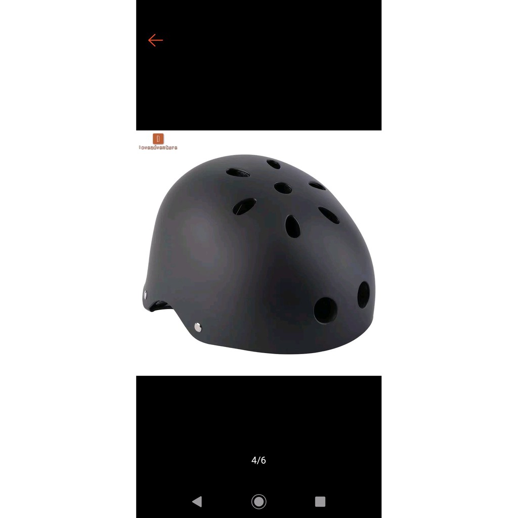 SALE Helm Sepeda Outdoor Rafting Outbond Climbing model Batok bukan Nukehead