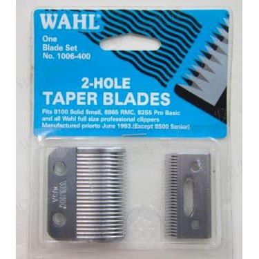 barang ori Mata Pisau Clipper WAHL -Taper Blade Set WAHL MADE IN USA