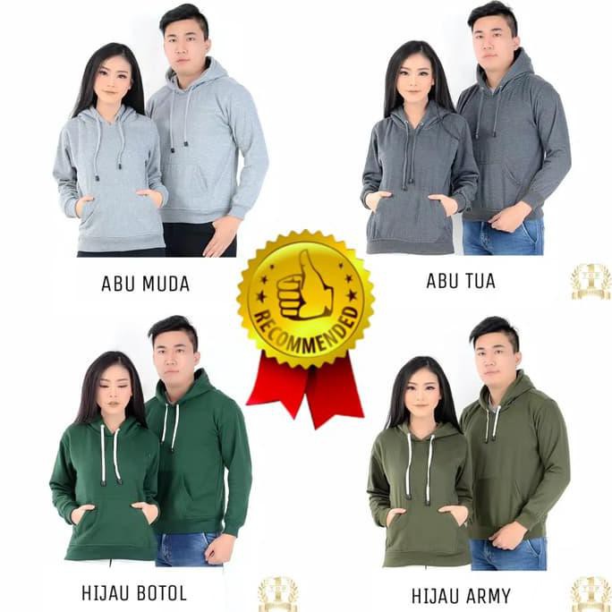COUPLE JAKET COUPLE UNTUK PASANGAN | JAKET HOODIE JUMPER UNISEX PROMO FASHION