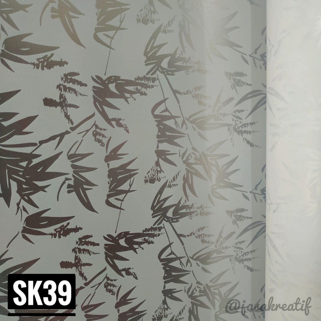 

STIKER KACA MOTIF SK39