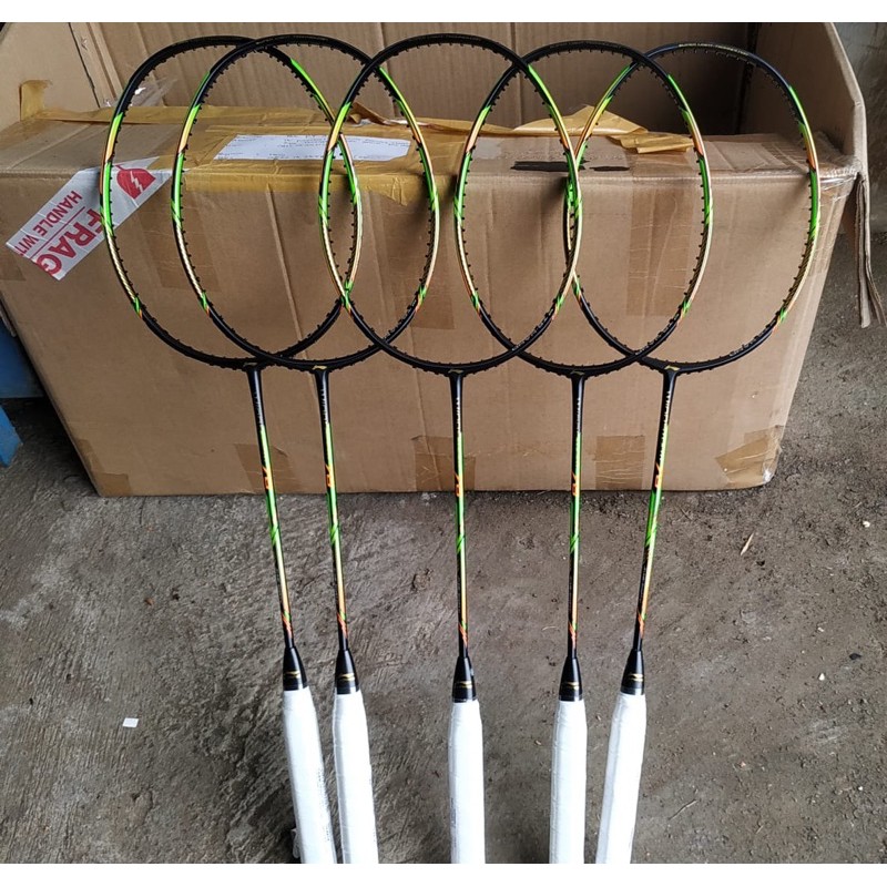 Raket Badminton lining Windstorm 76 30Lbs Bestseller