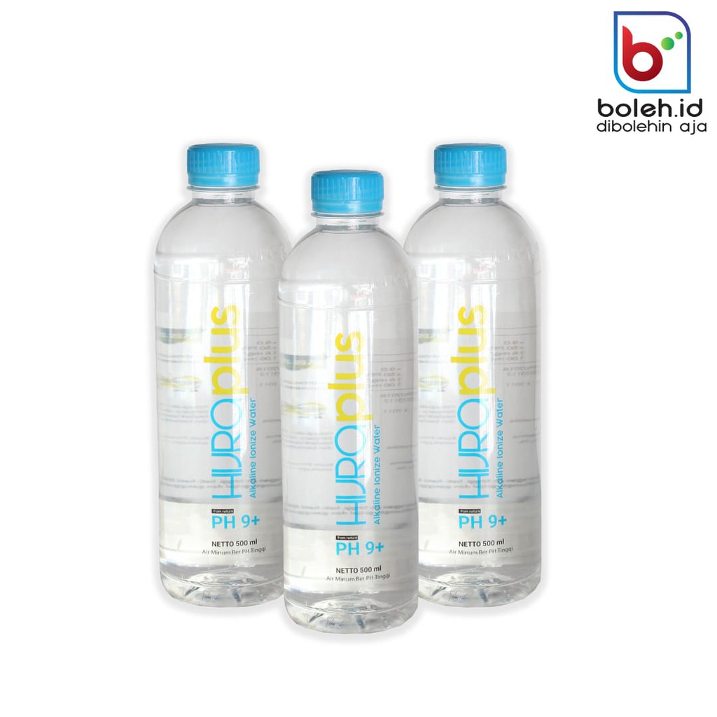 

Hijrah Plus Air Ionisasi Alkali 500ml