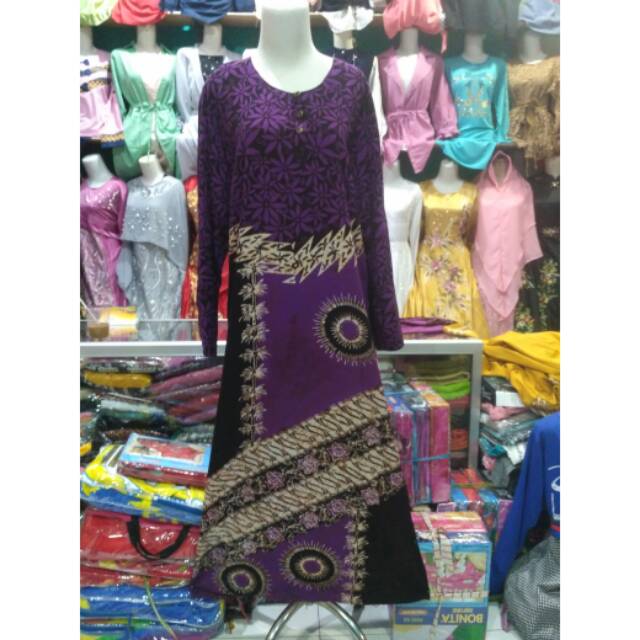 Daster sammy lengan panjang