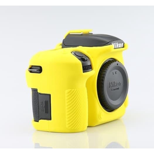 Silicone Camera Case For Nikon D7500 Rubber Body Cover Protector D7500