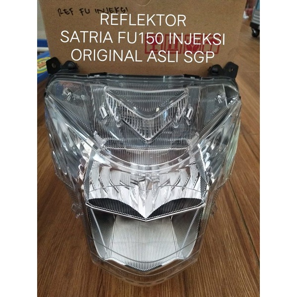 REFLEKTOR SATRIA INJEKSI SATRIA FI SATRIA FU150 INJEKSI REFLEKTOR ASSY SATRIA INJEKSI ORIGINAL SUZUK