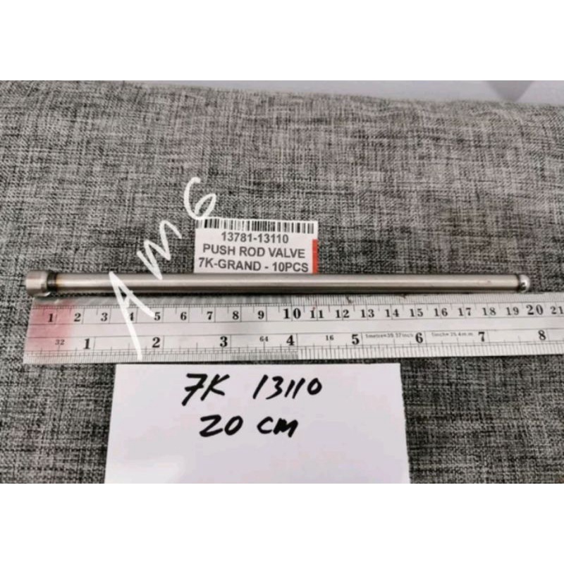 sumpit klep push rod kijang 7k carbu 20cm