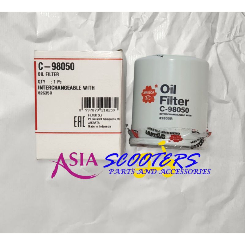 Filter Oli Vespa Matic Piaggio