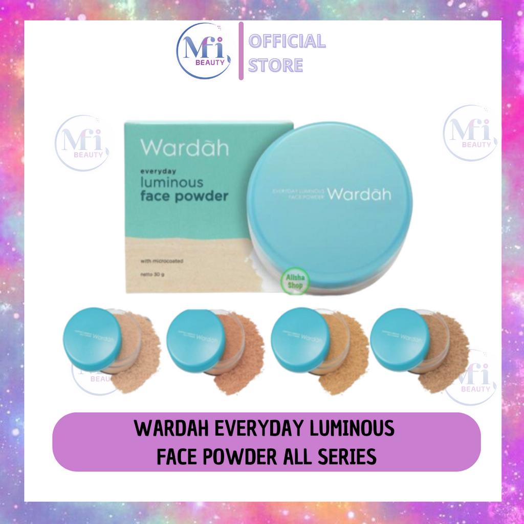 MFI - Wardah Everyday Luminous Face Powder All Series | BPOM | Full Stock