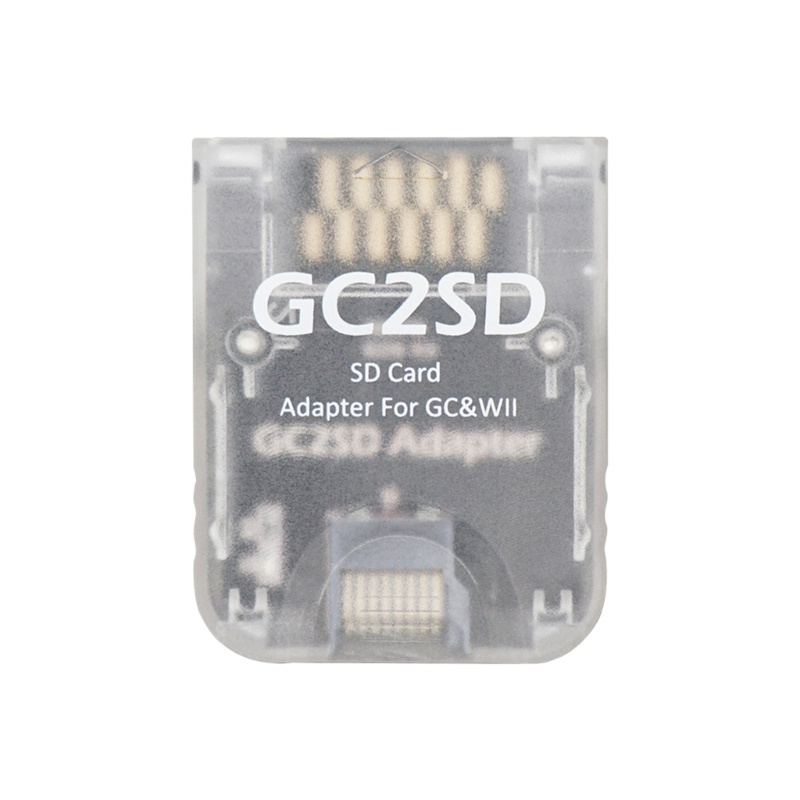 Btsg Untuk NC Console GC2SD Secure Digital Card Reader Memory Card Adapter Plug Untuk Pla