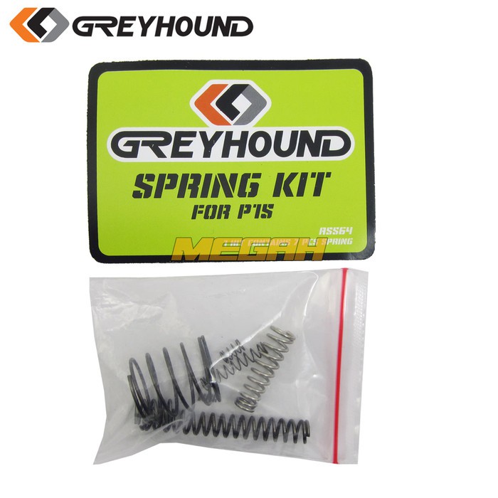 Spare part spring kit greyhound p15 as564