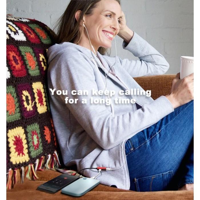 Baseus L37 Lightning to Lightning Audio & Charger Adapter Splitter Con