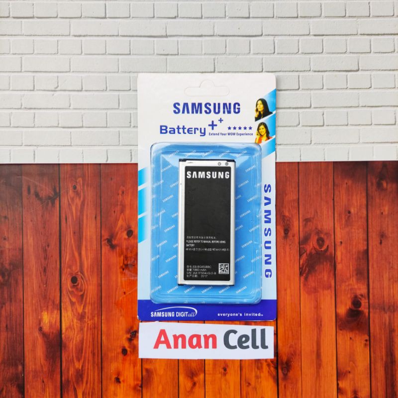 Baterai Batre Samsung Galaxy Alpha G850 / Battery baterai Samsung G850 Galaxy Alfa Alpa Alpha