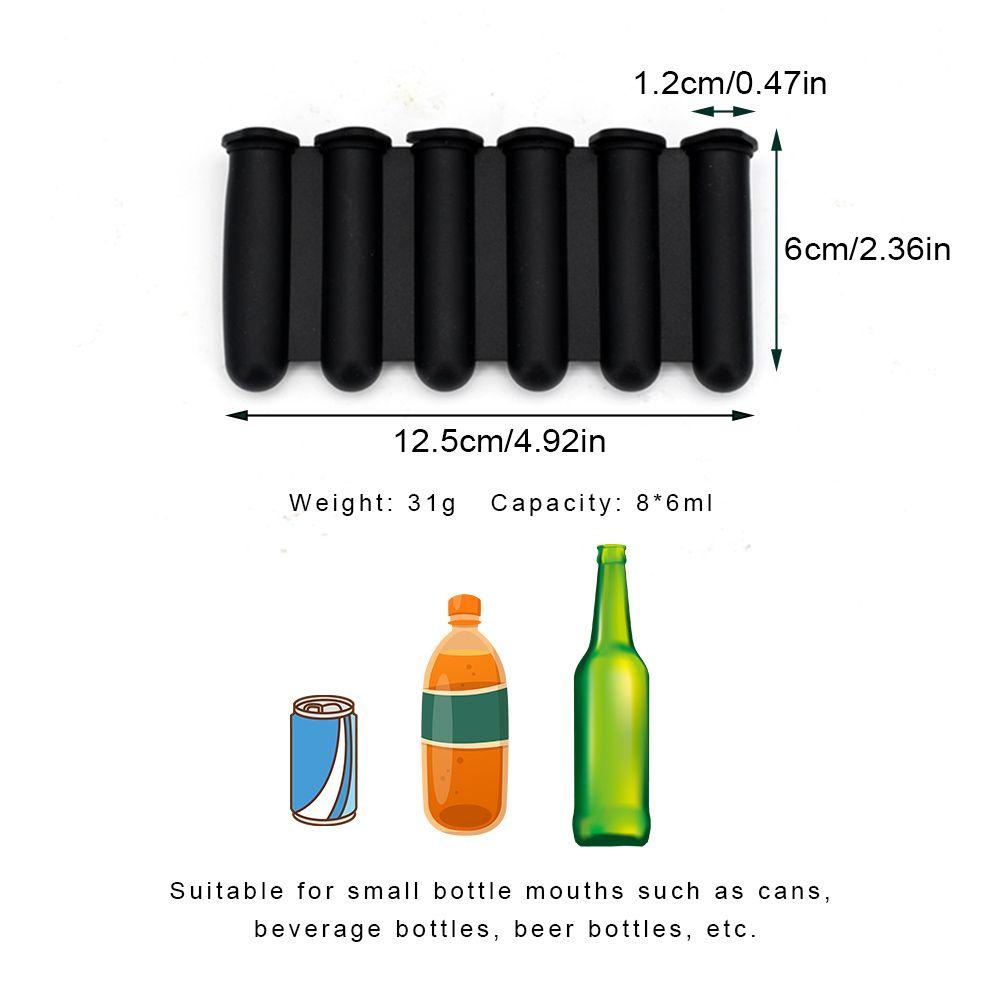 Suyo Cetakan Es Loli Mini Bahan Silikon Reusable Dengan Tutup