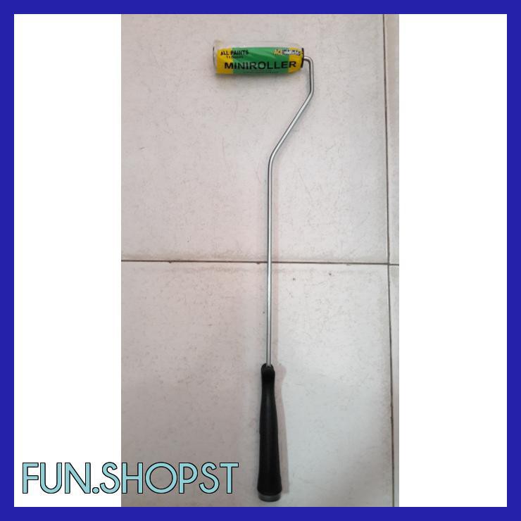 

MINI ROLLER ACE OLDFIELDS ALL PAINTS 110MM ROLL KAPAL CAT AIR / MINYAK