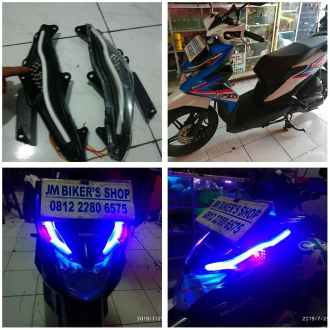 Deretan Foto Modifikasi Motor Beat Paling Populer - The Rahman's Blog