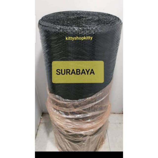 

Buble Wrap Roll 125Cm x 50 Meter hitam bening surabaya sidoarjo