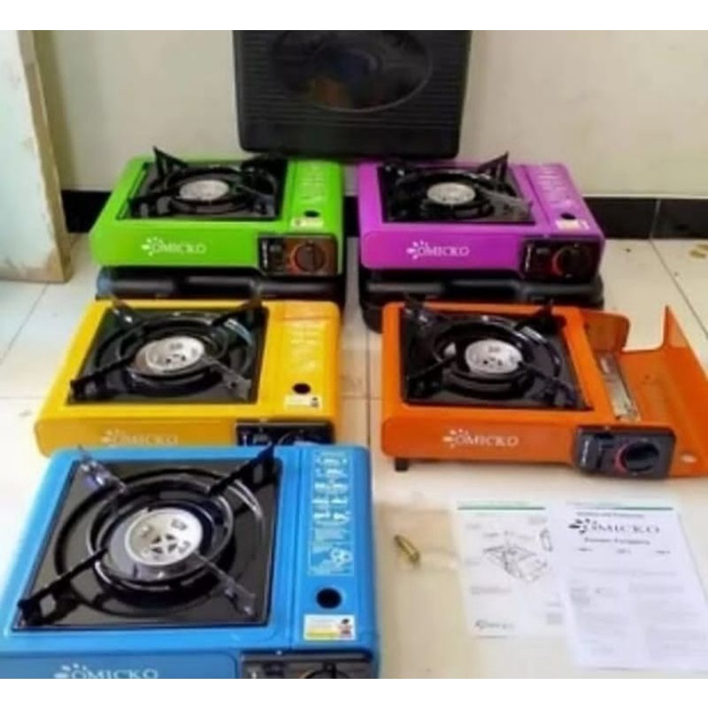 kompor portable omicko