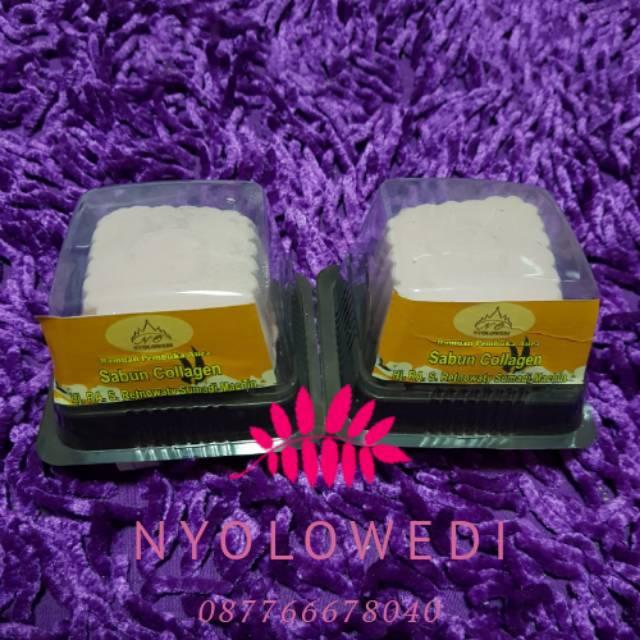 Sabun kolagen nyolowedi