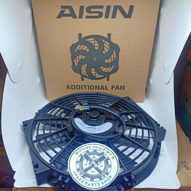 kipas motor extra ekstra fan radiator ac mobil universal 12v aisin