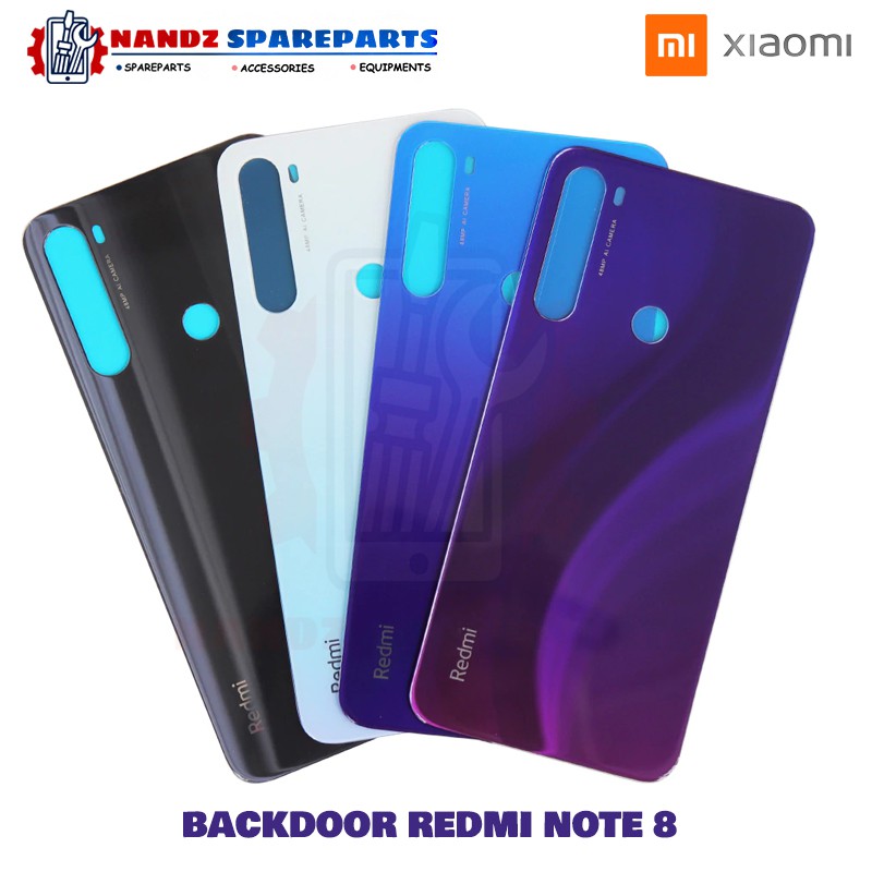 BACKDOOR / BACK CASING / PENUTUP BELAKANG REDMI NOTE 8