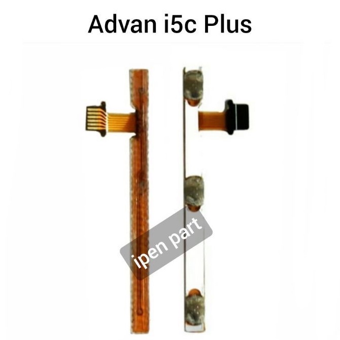 Flexible Tombol On Off Volume Advan i5c Plus Original Switch Power Button TFP