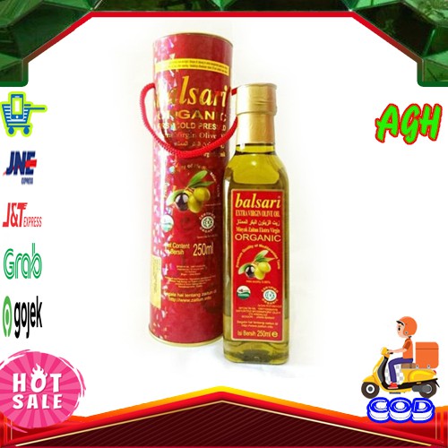 

Minyak zaitun extra virgin BALSARI 250ML ORGANIC