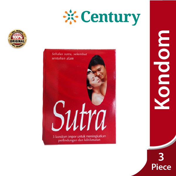 KONDOM SUTRA 1 Sachet / PELUMAS / KB / PRIA / Alat Kontrasepsi / Rubbers / Condom