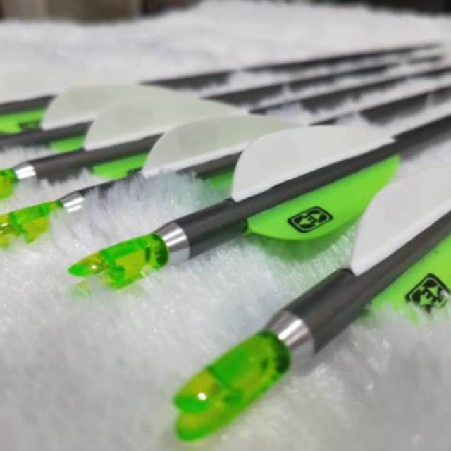 Arrow Easton Platinum Terpasang 6pcs