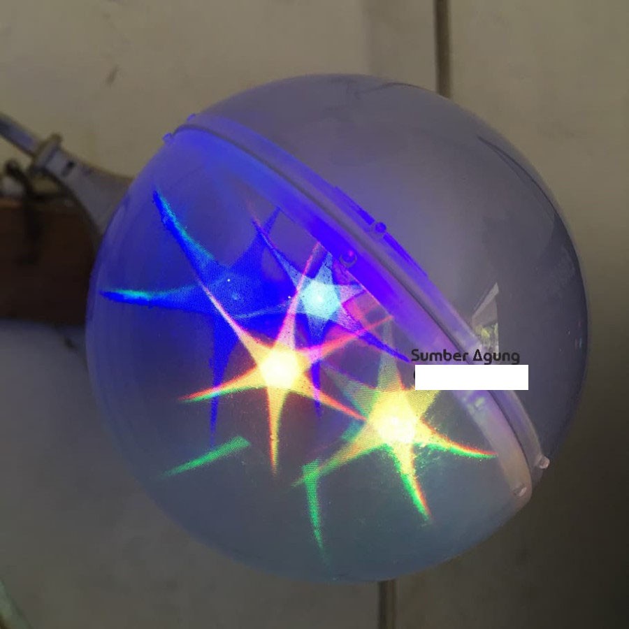 Lampu Hias Bintang Besar SURYA LED Star Ball 2W SBL2W Fitting E27