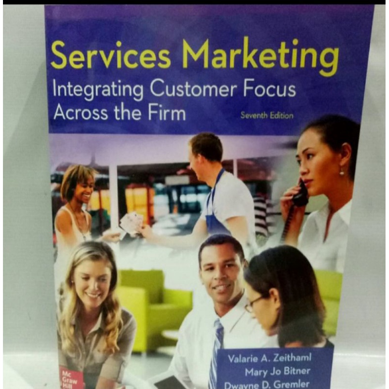 Jual BUKU SERVICES MARKETING INTEGRATING CUSTOMER FOCUS ACROSS THE FIRM ...