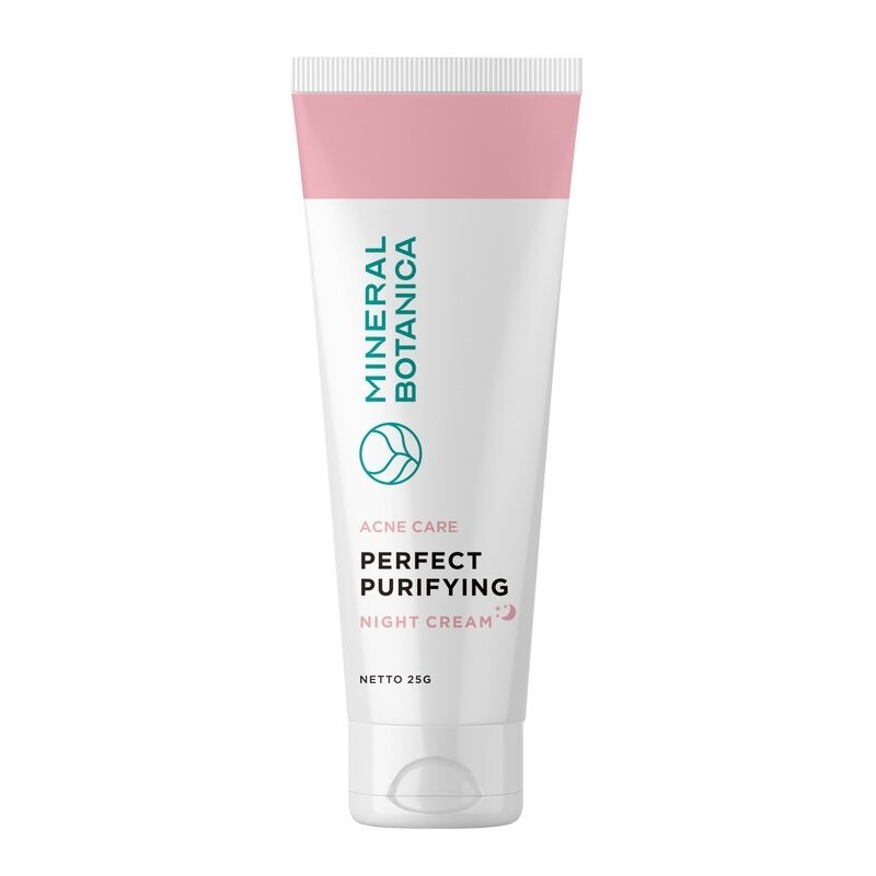 Mineral Botanica Perfect Purifying Acne Night Cream