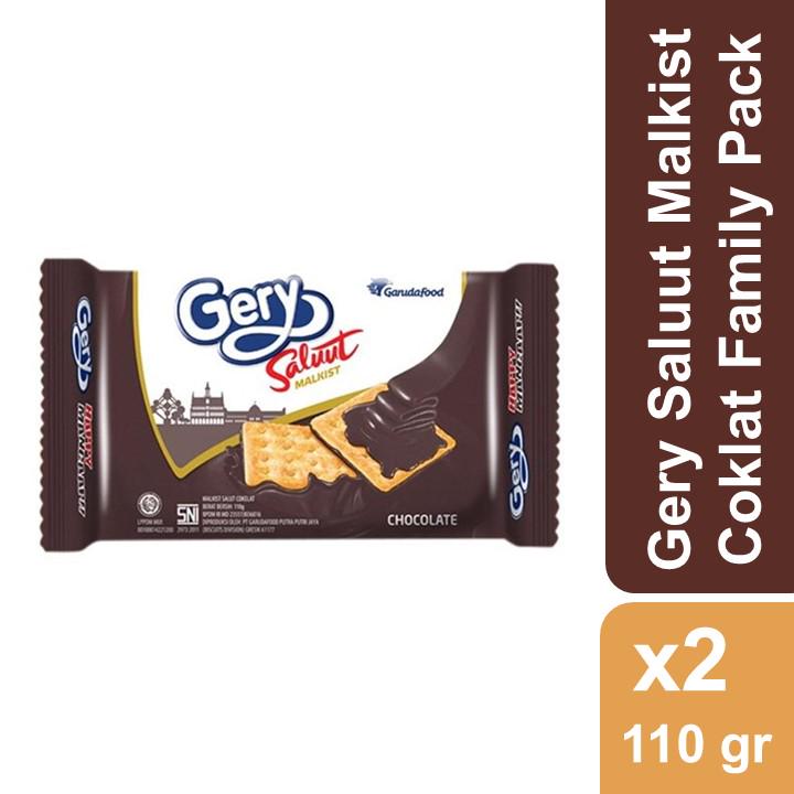 

Gery Saluut Malkist Coklat Family Pack 12 x 110 gr