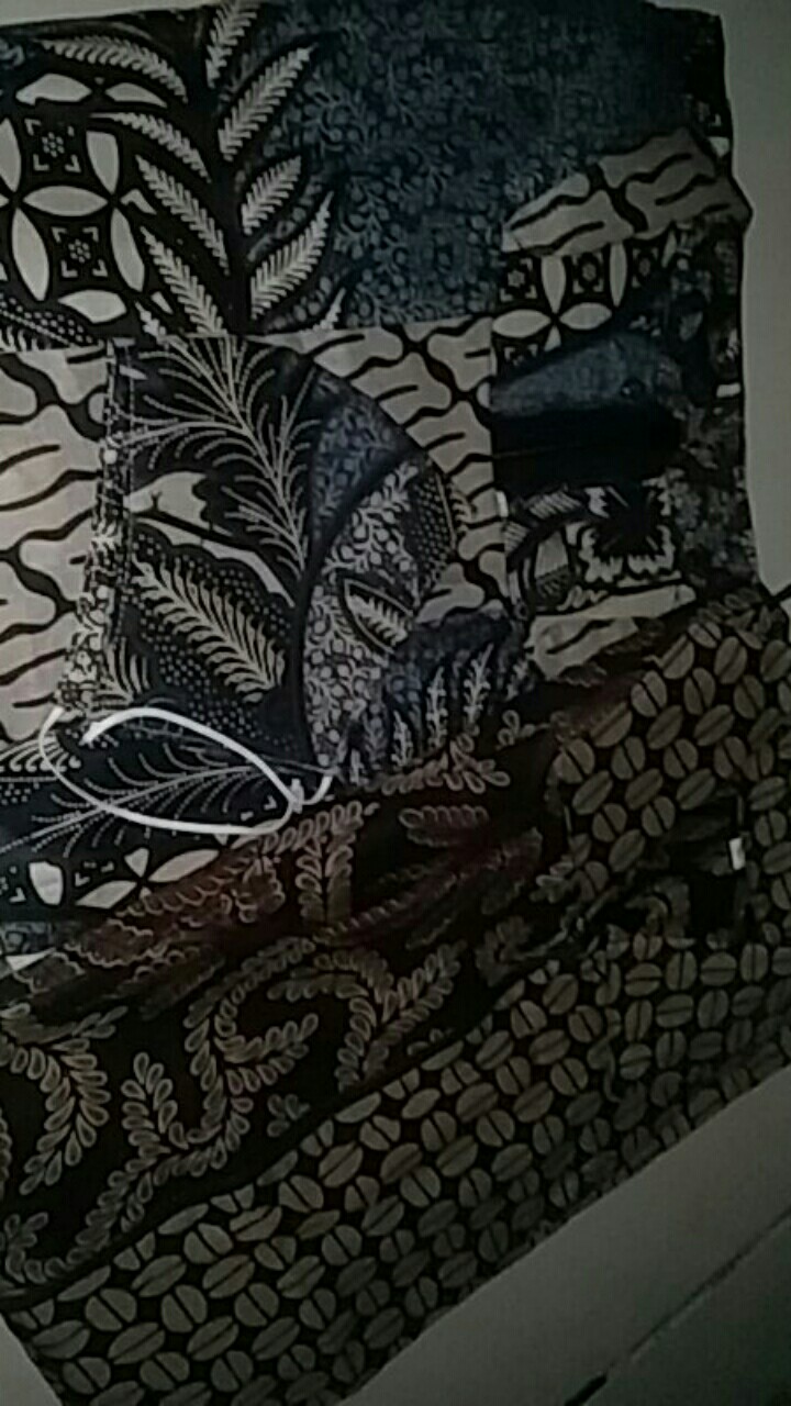 Couple Batik Kombinasi Blouse Wanita Kemeja Pria S-m-l-xl-xxl-3l-4l-5l By Batik Dua Putri Collection