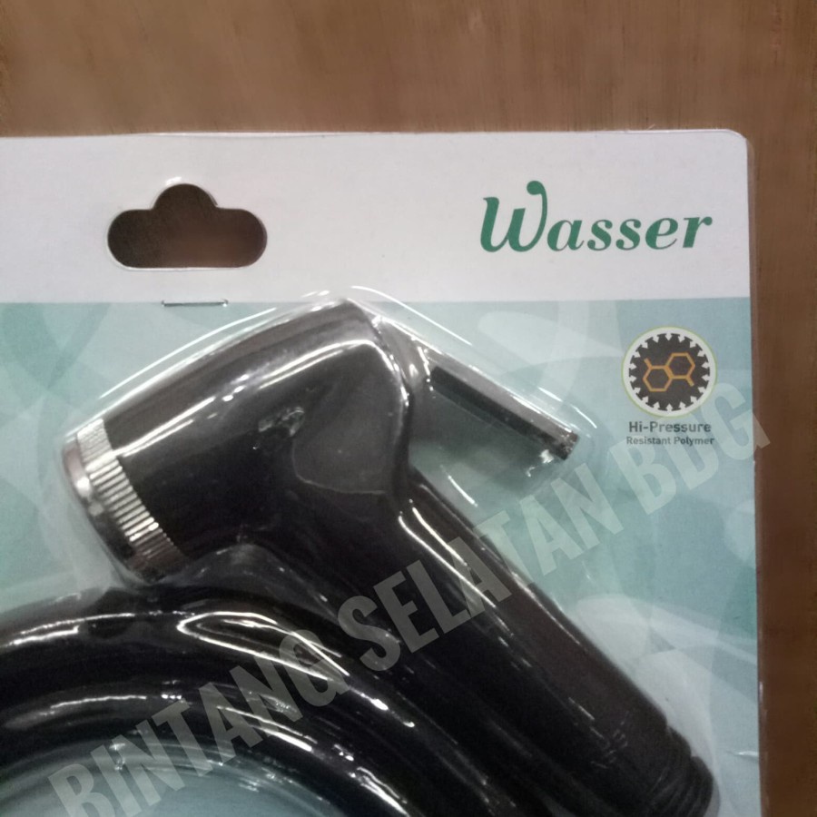 Toilet Shower / Jet Shower WASSER WS 88 TS WS88TS - Black